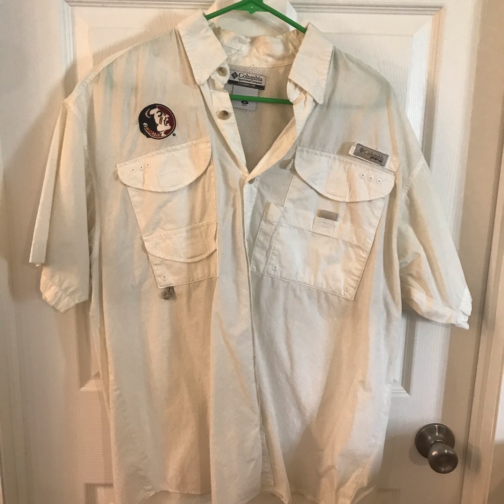 Columbia FSU Button Down